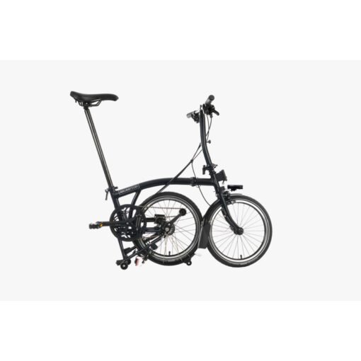 Vélo pliant BROMPTON C Line Urban 2023 noir – Image 5