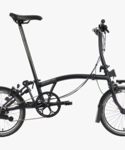 Vélo pliant BROMPTON C Line Urban 2023 noir