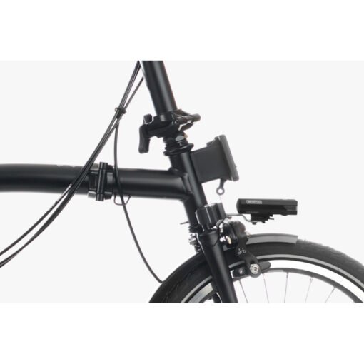 Vélo pliant BROMPTON C Line Urban 2023 noir – Image 4