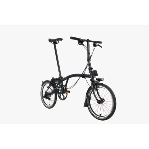 Vélo pliant BROMPTON C Line Urban 2023 noir – Image 6