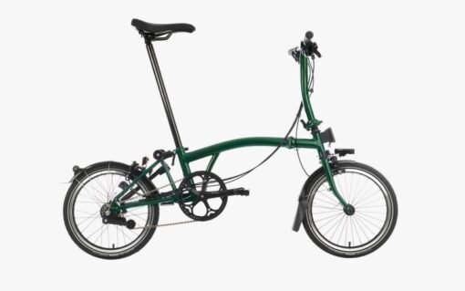 Vélo pliant BROMPTON C Line Urban 2023 noir – Image 2