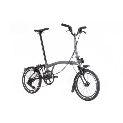 Vélo pliant BROMPTON P Line Urban gris – Image 5