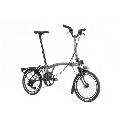 Vélo pliant BROMPTON P Line Urban gris