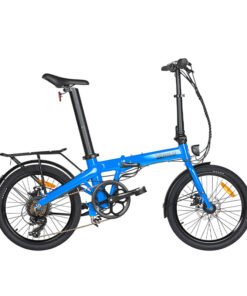 Vélo pliant électrique compact VENILU Vida bleu