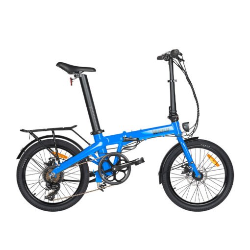Vélo pliant électrique compact VENILU Vida blanc – Image 6