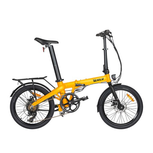 Vélo pliant électrique compact VENILU Vida blanc – Image 3