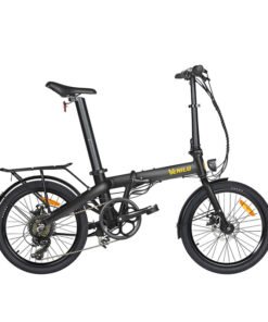 Vélo pliant électrique compact VENILU Vida noir