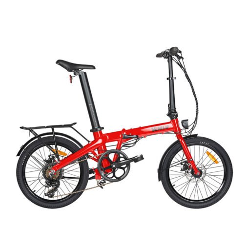 Vélo pliant électrique compact VENILU Vida blanc – Image 4