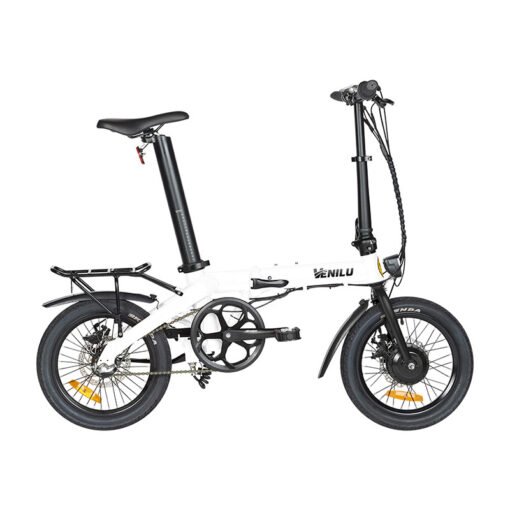 Vélo pliant électrique léger VENILU Urbana X noir – Image 5
