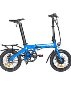 Vélo pliant électrique léger VENILU Urbana X bleu