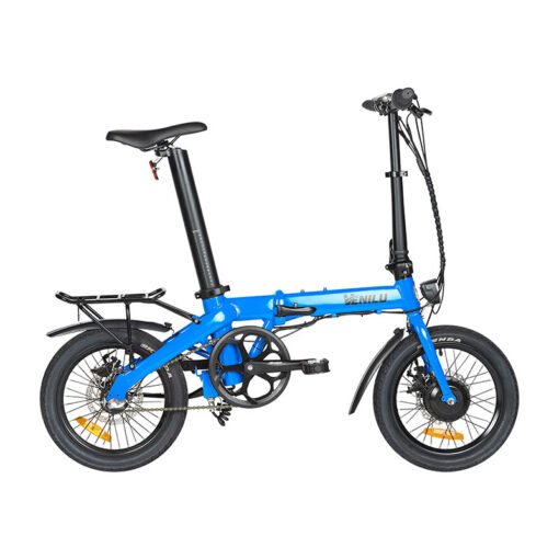 Vélo pliant électrique léger VENILU Urbana X noir – Image 6