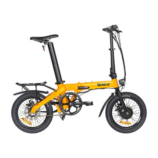 Vélo pliant électrique léger VENILU Urbana X noir – Image 3
