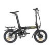 Vélo pliant électrique léger VENILU Urbana X rouge – Image 2