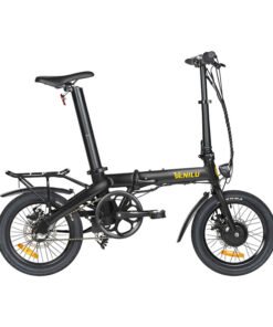Vélo pliant électrique léger VENILU Urbana X noir