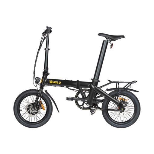 Vélo pliant électrique léger VENILU Urbana X noir – Image 10