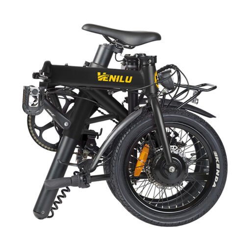 Vélo pliant électrique léger VENILU Urbana X noir – Image 9