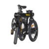 Vélo pliant électrique léger VENILU Urbana X rouge – Image 7