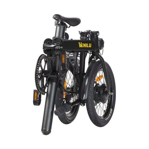 Vélo pliant électrique léger VENILU Urbana X noir – Image 7