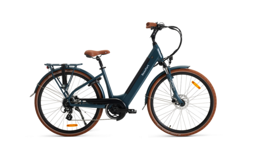 Vélo ville électrique BEAUFORT Babett 28" 468 Wh beige – Image 4