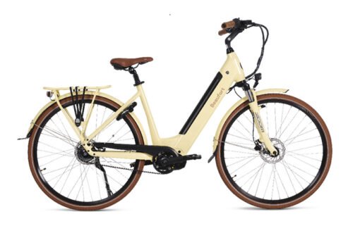 Vélo ville électrique BEAUFORT Bay 28" 630 Wh menthe – Image 4