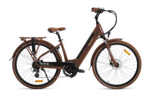 Vélo ville électrique BEAUFORT Bay 28" 630 Wh menthe – Image 2
