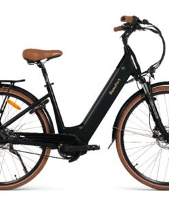 Vélo ville électrique BEAUFORT Bay 28" 630 Wh noir