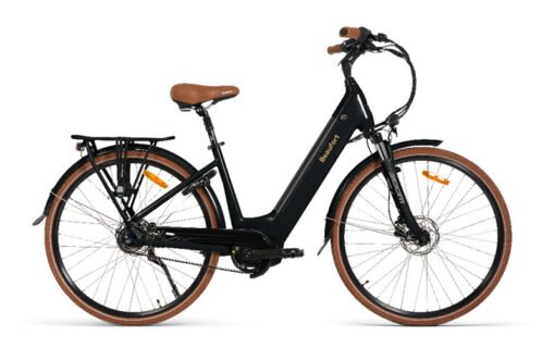 Vélo ville électrique BEAUFORT Bay 28" 630 Wh menthe – Image 3
