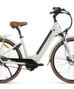 Vélo ville électrique BEAUFORT Bay 28" 630 Wh menthe