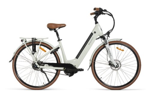 Vélo ville électrique BEAUFORT Bay 28" 630 Wh menthe