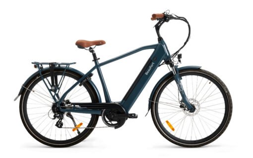Vélo ville électrique BEAUFORT Betty 418 Wh 50 - 120 km orange – Image 4
