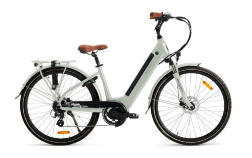 Vélo ville électrique BEAUFORT Bruce 27.5" gris