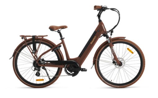 Vélo ville électrique BEAUFORT Bruce 27.5" gris – Image 2
