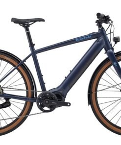Vélos Électriques Urbains Kona DEW-E DL 2023  matte midnight