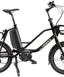 Vélos cargo électriques Metz E-Packr 8.0 noir
