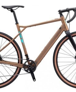 Vélos de Route Électriques GT Bicycles GRADE AMP 2022 satin bronze