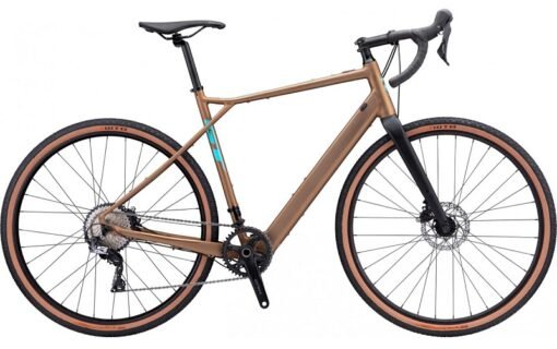 Vélos de Route Électriques GT Bicycles GRADE AMP 2022 satin bronze