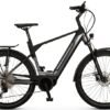 Vélos de trekking électrique Kreidler Vitality Eco 10 Sport Shimano Deore XT Diamant gris