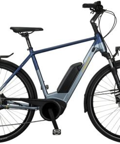 Vélos de trekking électrique Kreidler Vitality Eco 3 Sport Diamant bleu