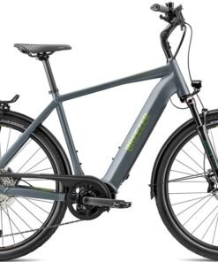 Vélos de trekking électriques Breezer Powertrip Evo 1.1+ gris
