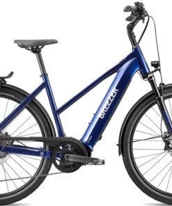 Vélos de trekking électriques Breezer Powertrip Evo 1.3+ ST bleu