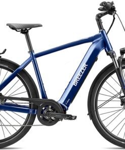 Vélos de trekking électriques Breezer Powertrip Evo 1.3+ bleu