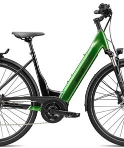 Vélos de trekking électriques Breezer Powertrip Evo 2.3+ LS vert/noir