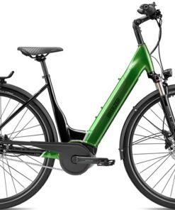 Vélos de trekking électriques Breezer Powertrip Evo IG 2.3+ LS vert/noir