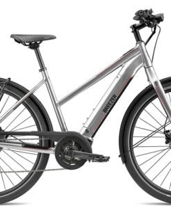 Vélos de trekking électriques Breezer Powerwolf Evo 2.1+ ST argent