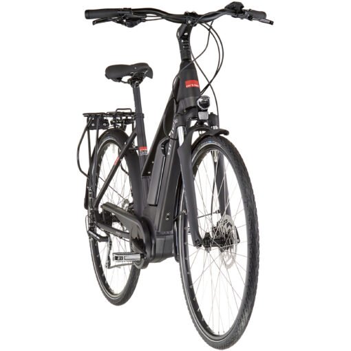Vélos de trekking électriques Ortler Bergen Trapèze noir – Image 7