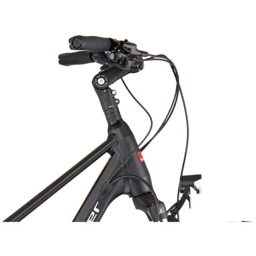 Vélos de trekking électriques Ortler Bergen Trapèze noir – Image 6