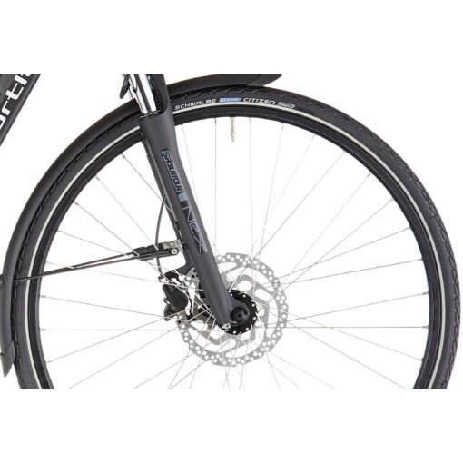 Vélos de trekking électriques Ortler Bergen Trapèze noir – Image 5