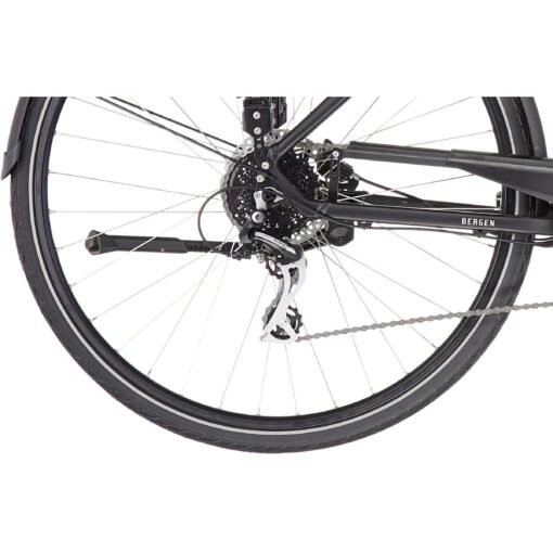 Vélos de trekking électriques Ortler Bergen Trapèze noir – Image 4
