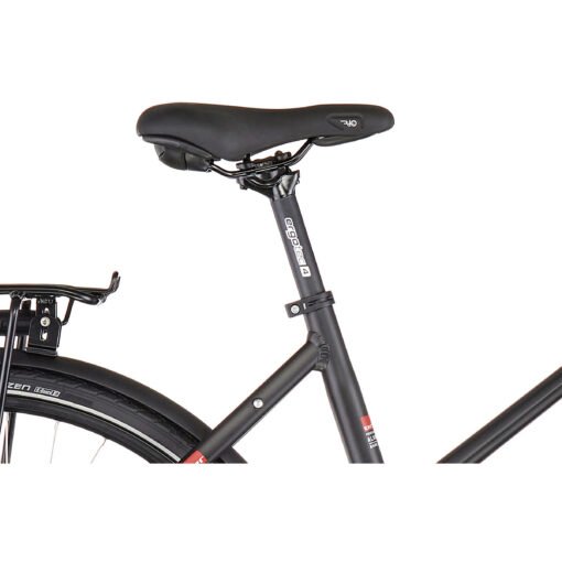 Vélos de trekking électriques Ortler Bergen Trapèze noir – Image 3