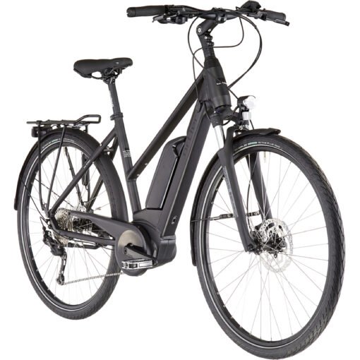Vélos de trekking électriques Ortler Bozen Performance Trapèze noir – Image 2